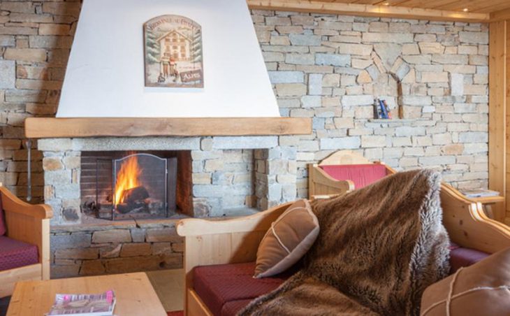 Les Chalets de l'Adonis, Les Menuires, Lounge